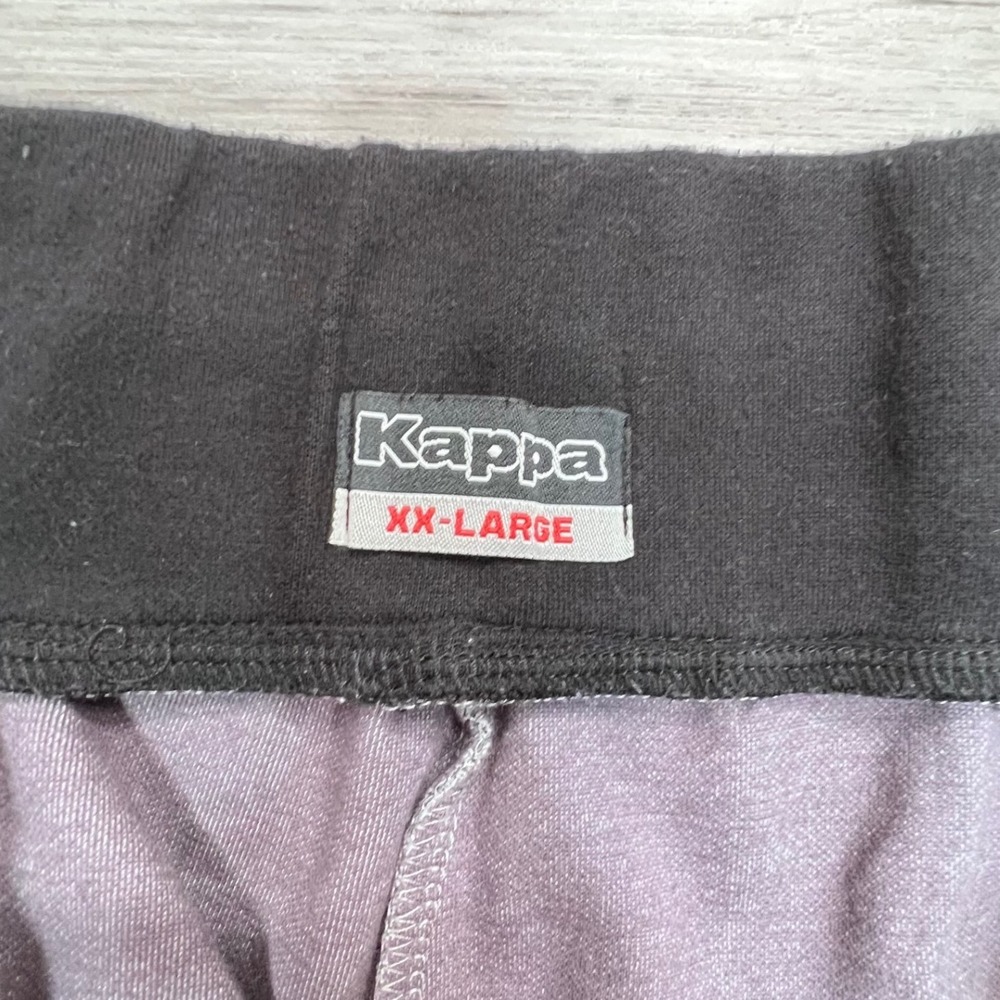 Kappa Sappho Grey Space Dye Straight Leg Activewear Pants XXL KPAW16 - Picture 4 of 12